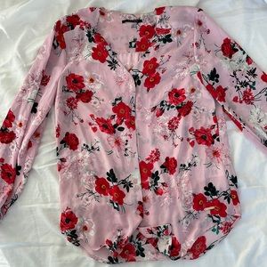 Floral Blouse- size S
